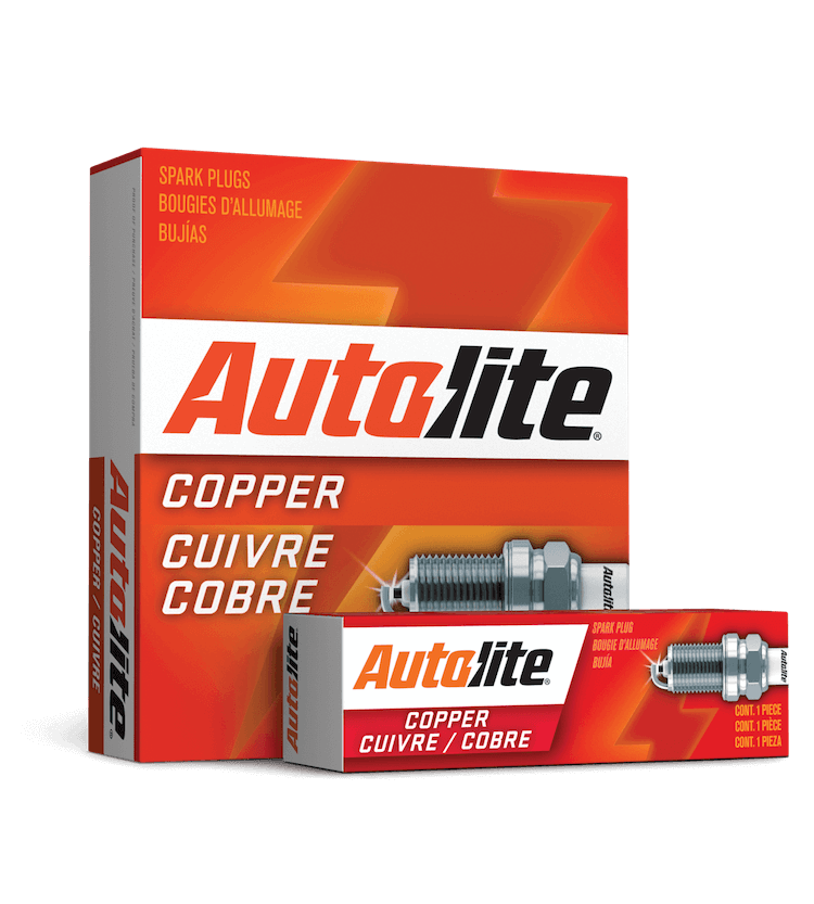 Pack of 1 Autolite 4275 Copper Non-Resistor Spark Plug 