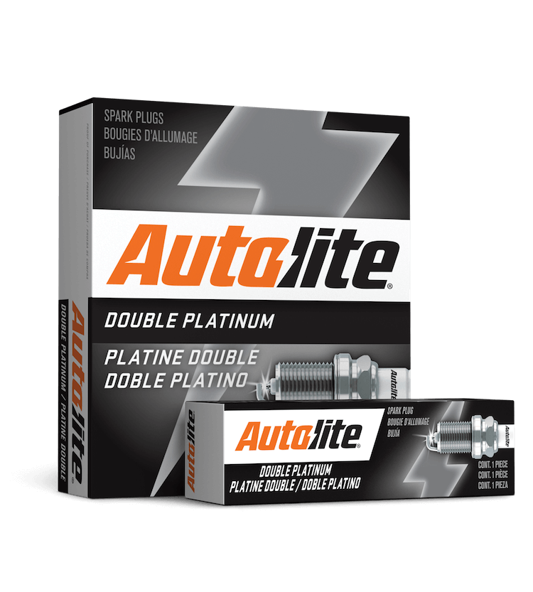 Pack of 1 Autolite APP5325 Double Platinum Spark Plug 
