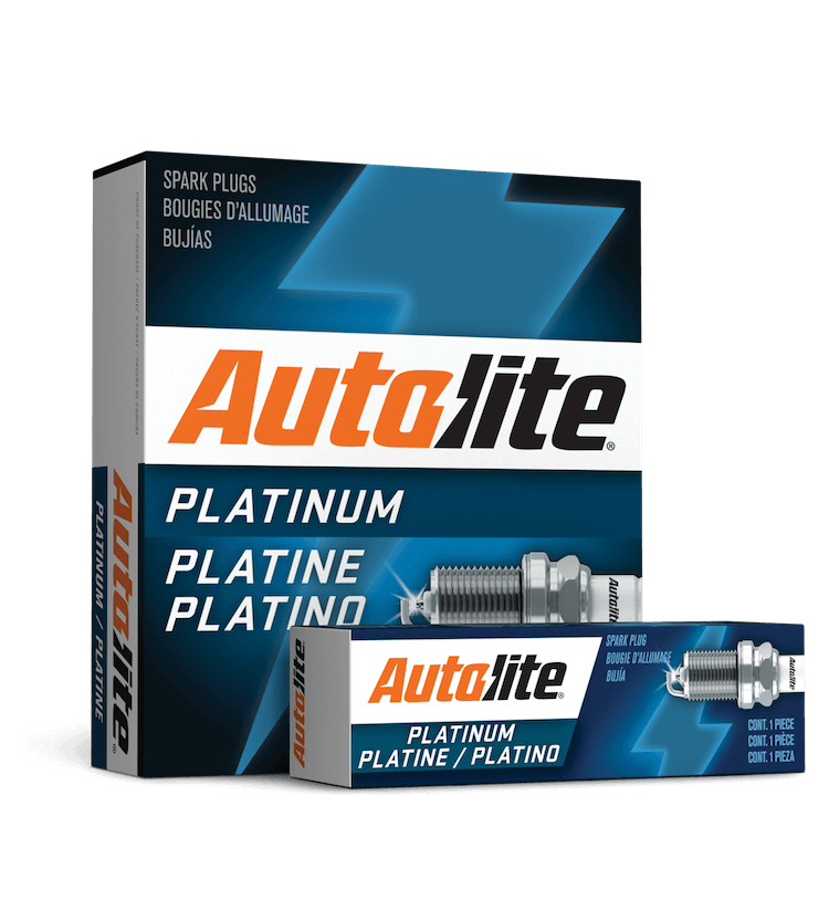 Pack of 4 Autolite AP5325-4PK Platinum Spark Plug