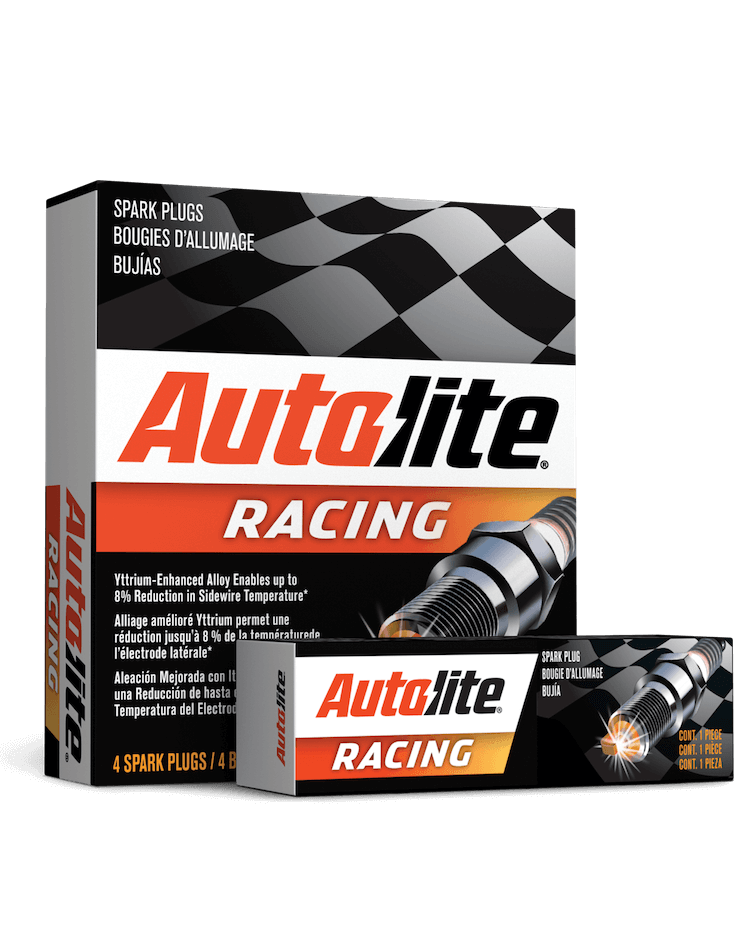 Pack of 4 Autolite AR23-4PK High Performance Racing Resistor Spark Plug