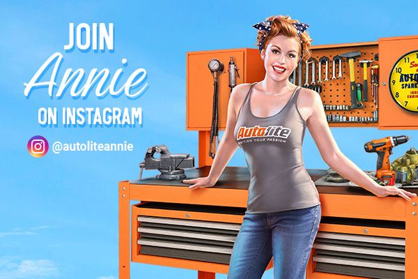 Join Annie on Instagram