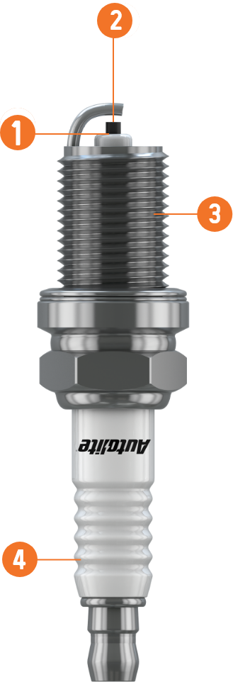 Autolite Copper Spark Plug Technology