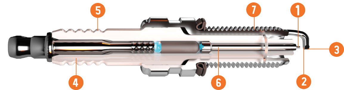 Autolite Iridium Ultra Spark Plug Technology