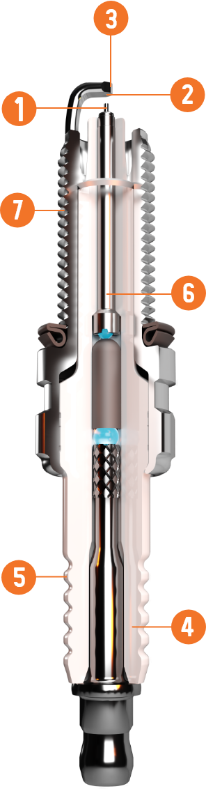 Autolite Iridium Ultra Spark Plug Technology