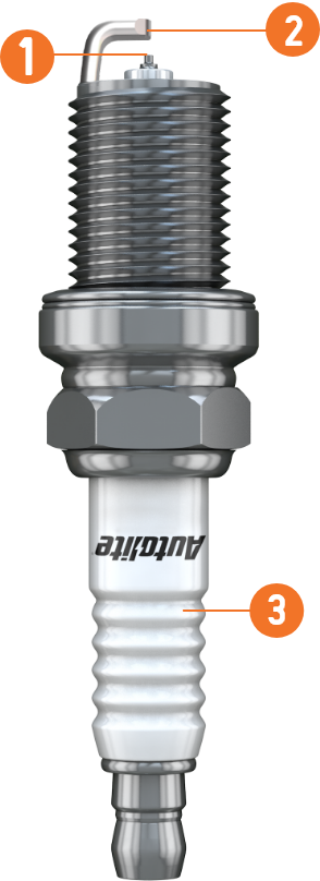Autolite Xtreme Sport Spark Plug Technology