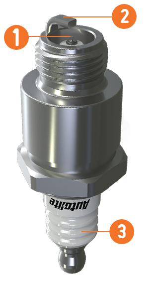 Autolite Xtreme Start Spark Plug Technology