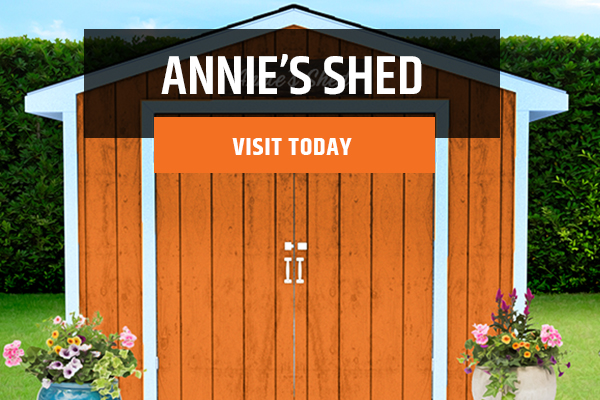Annie's Shed